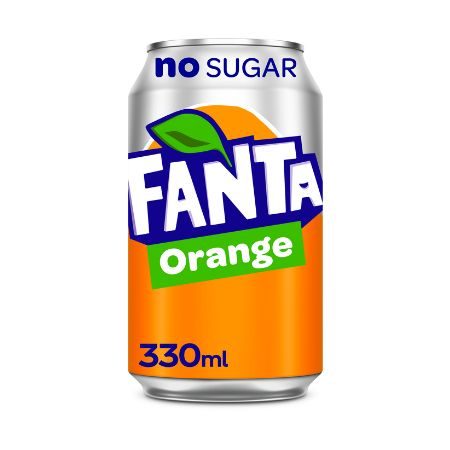 Fanta Orange Zero 330ml 