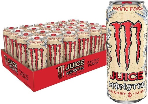 Monster Pacific Punch 500ml (x24)
