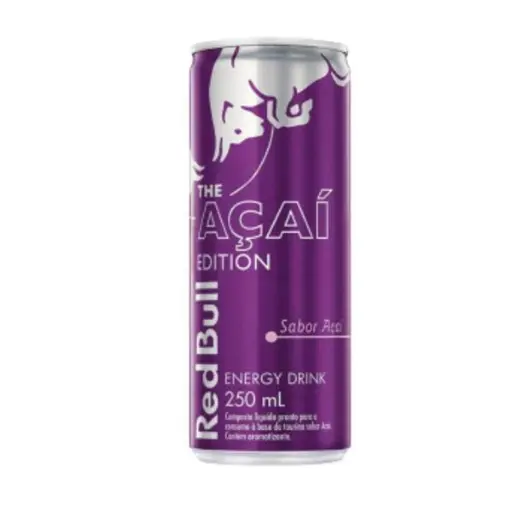 Red bull Açaï (Baie d'Açaï d'Amazonie) edition 250ml