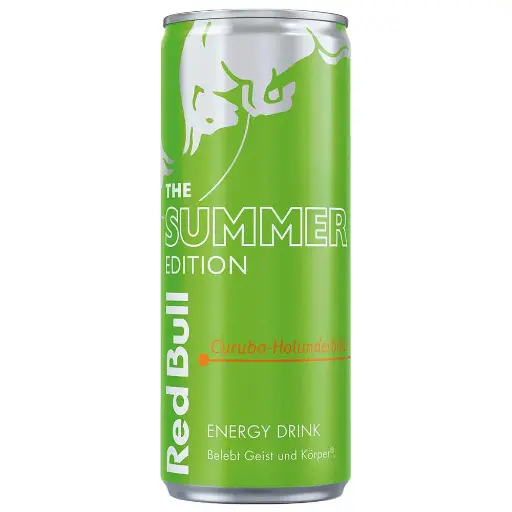 Red bull Curuba-Holunderblüte (goût de fleur de sureau) edition 250ml