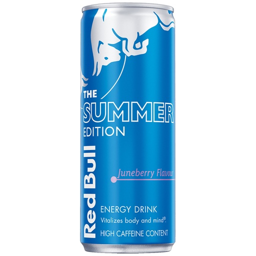 Red bull Juneberry (baie de cassis) edition 250ml