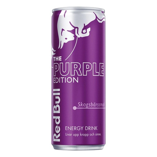 Red bull Skogsbärssmak(saveur baie sauvage) Edition 250ml