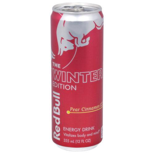 Red bull Peer-Kaneelsmaak (Poire-Cannelle) Edition 250ml