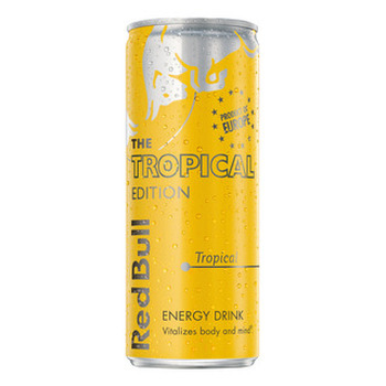 Red bull tropical yellow Edition 250ml