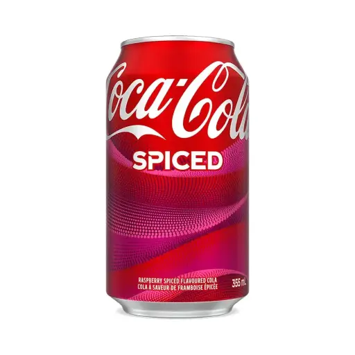 Coca Cola SPICED 33cl