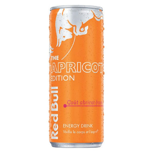 Red Bull Aprikose-Erdbeere (Abricot-Fraise) edition 25cl