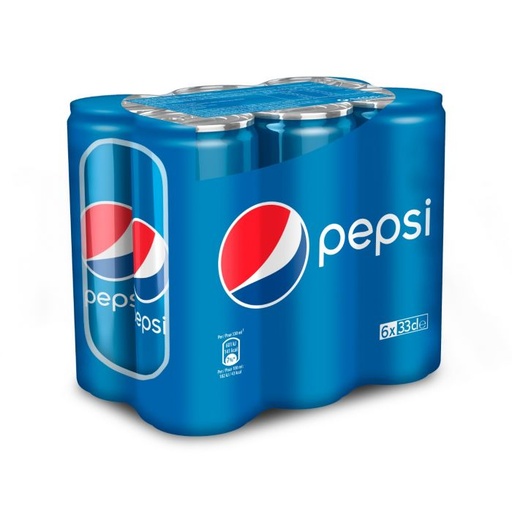 Pepsi classic 330ml (x6)