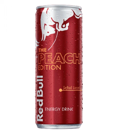 Red bull peach edition 250ml 