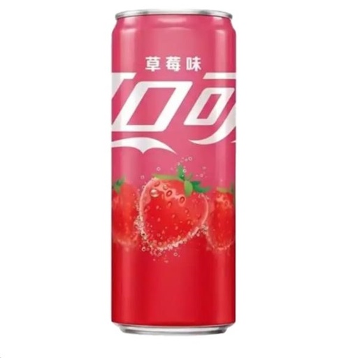 Coca Cola China Fraise 330ml