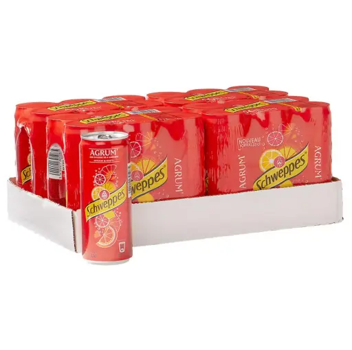 Schweppes - agrumes (x24)