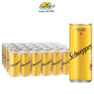 Schweppes - Indian Tonic (x24)