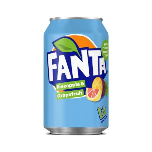 Fanta pinneapple & grapefruit 330ml