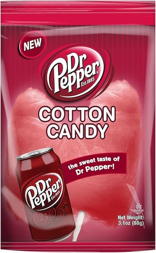 Dr Pepper Cotton Candy 88g