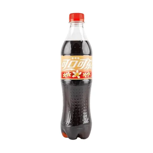 Coca Cola Bottle China Vanilla 500ml