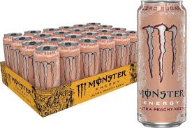 Monster ultra peachy keen 50cl (x24)