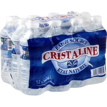 Cristaline eau 50cl (x12)