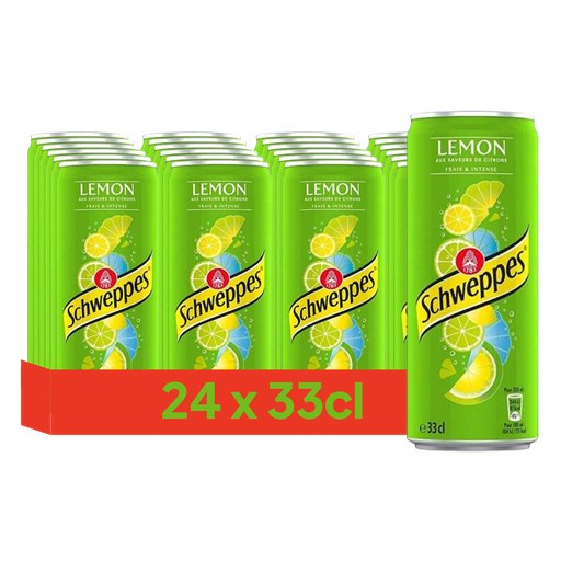 Schweppes - Lemon (x24) 