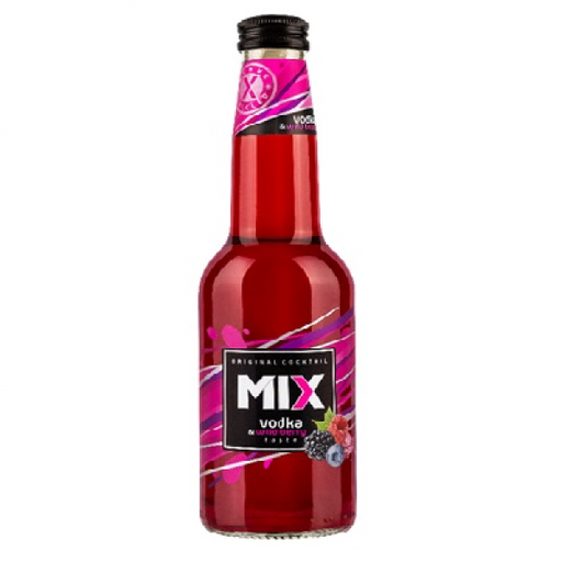 Mix Vodka & Wild Berry 33cl 
