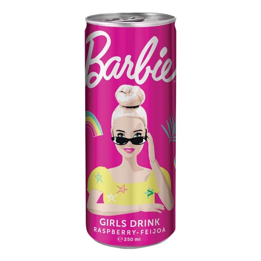 Barbie girl drink raspberry 