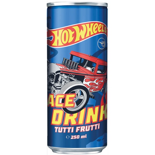 hot wheels race drink tutti frutti 25cl