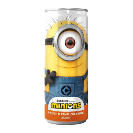Minions fruit drink
