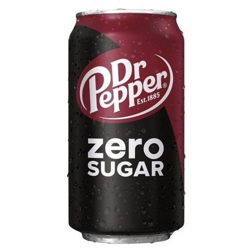 Dr pepper classic Zéro 330ml