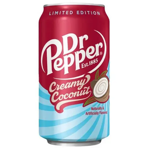 Dr pepper Coconut 355ml