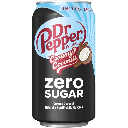 Dr pepper coconut ZERO