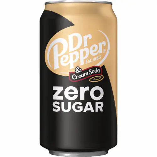 Dr pepper cream soda ZERO