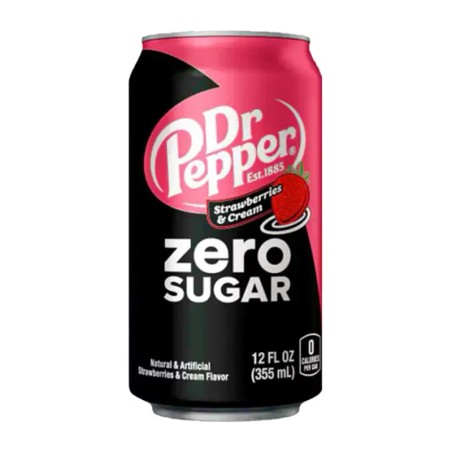 Dr pepper strawberry cream ZERO