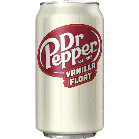 Dr pepper vanilla float