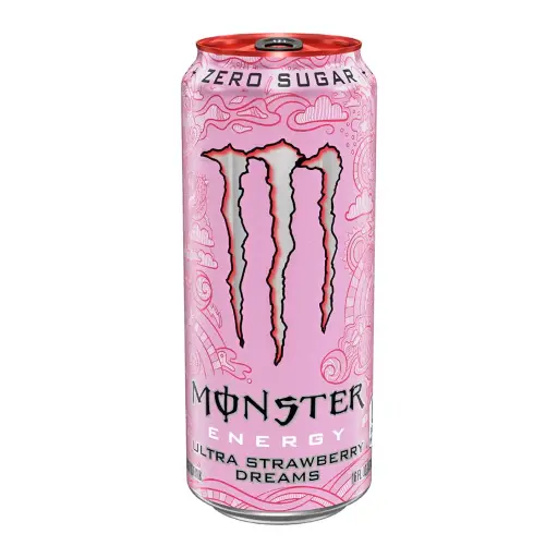 Monster - Ultra Strawberry Dreams 500ml 