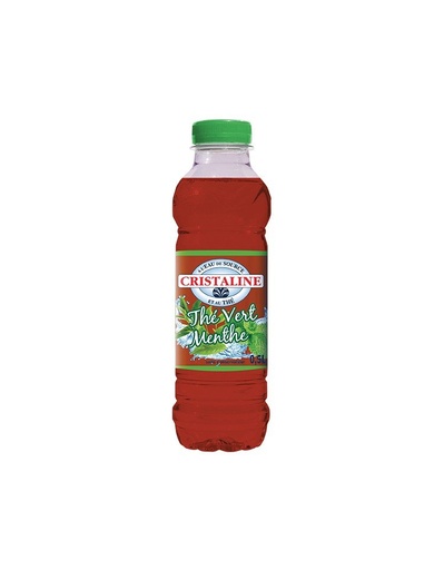 Cristaline - Thé vert menthe 50cl