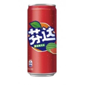 Fanta China Watermelon 330ml 