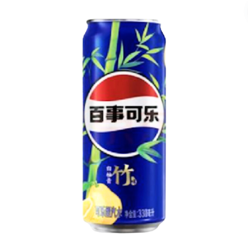 Pepsi pomelo green bamboo 330ml