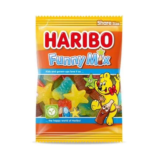 Haribo Funny Mix 75g