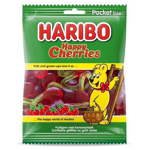 Haribo Happy Cherries 75g