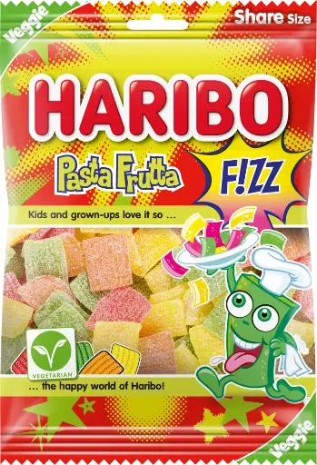Haribo Pasta Frutta Fizz 70g