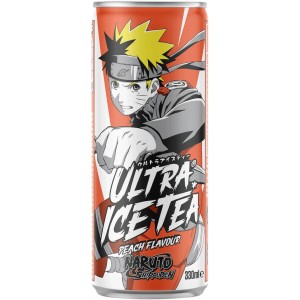 Ultra ice tea bio naruto sleek cans 33cl