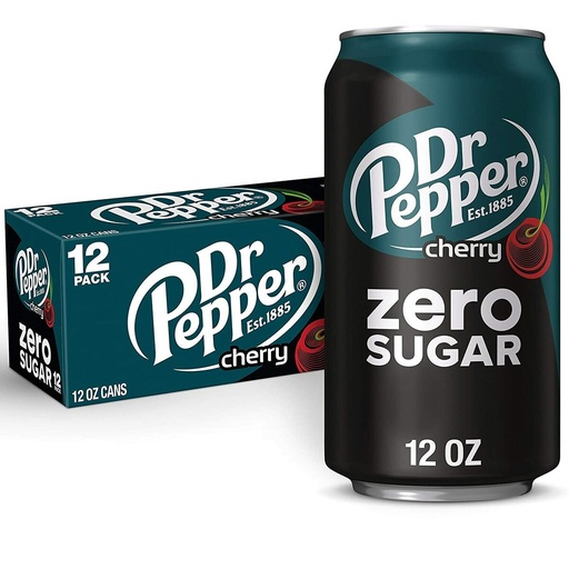 Dr pepper cherry ZERO (x12)