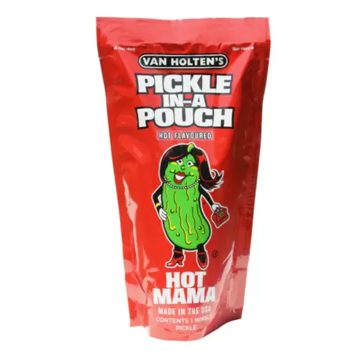 Van Holten's hot mama pickle 306g