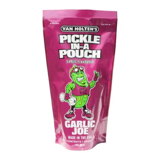 Van Holten's garlic joe pickle 306g