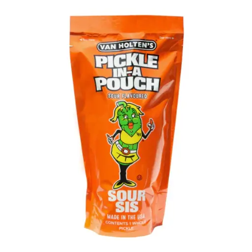 Van Holten's sour sis pickle 306g