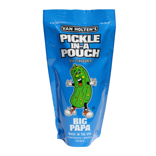 Van Holten's big papa pickle 306g