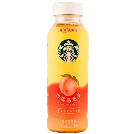 Starbucks peach oolong tea 330ml