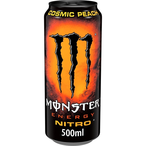 Monster nitro cosmic peach 500ml