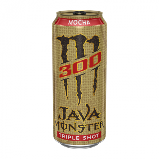 Monster java 300 triple shot mocha 444ml