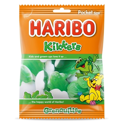 Haribo grenouilles 75g