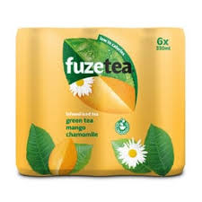 Fuze tea mangue camomille 33cl (x6)