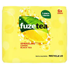 Fuze tea citron 33cl (x6)